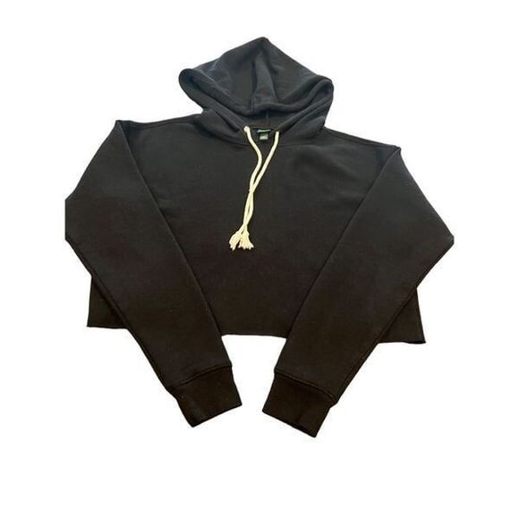 Wild Fable cropped hoodie sweatshirt - Picture 1 of 5